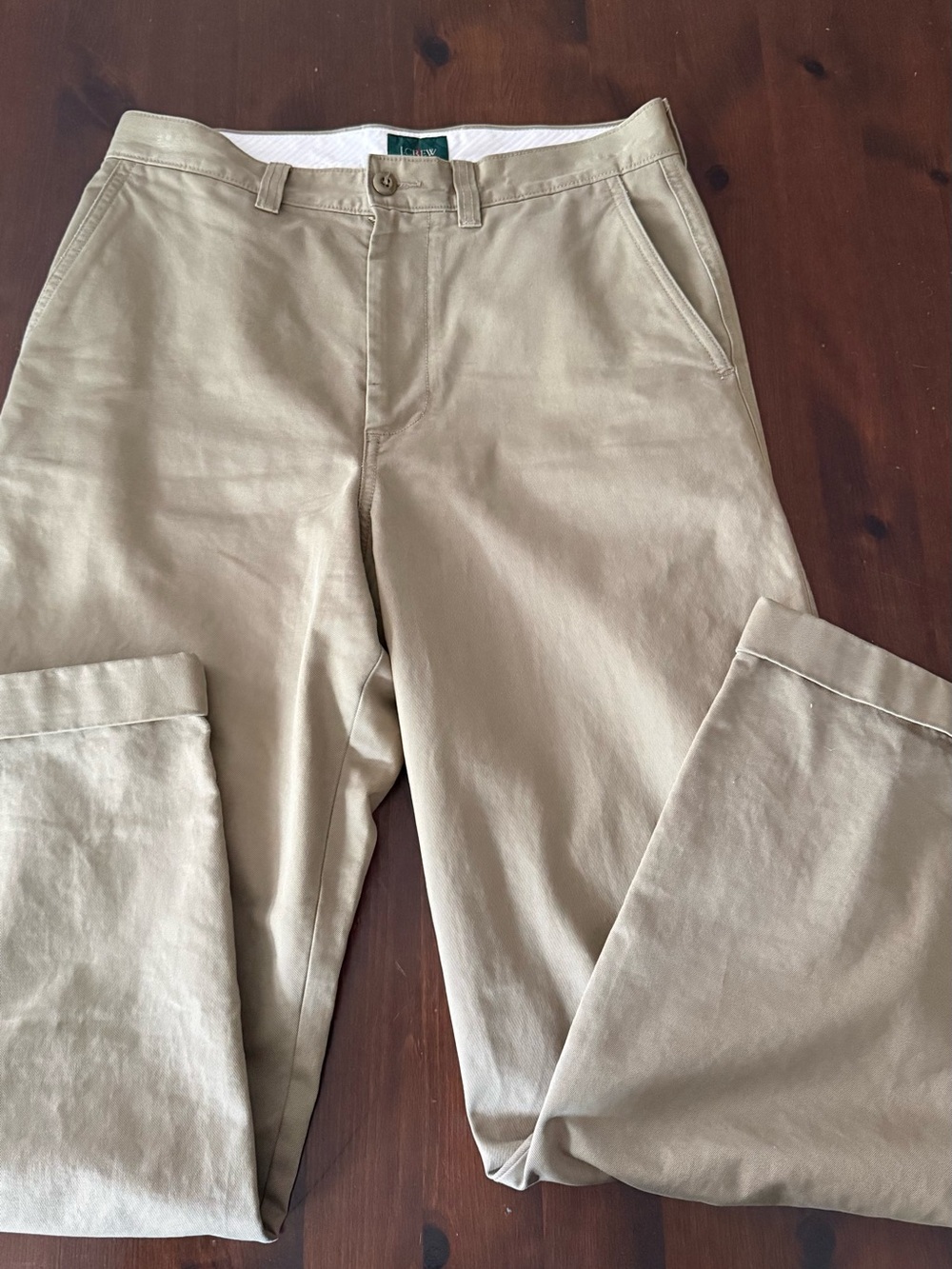 Jcrew Giant Fit Men’s Chino